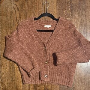 Z Supply Warm Tan Cardigan